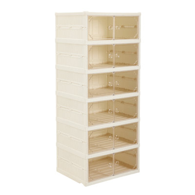 12 Pair Shoe Storage Box