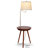 Owen 56 in. Mid-Century Modern LED Bedside Table Lamp with USB Port and Wireless Charging Pad-174250860