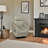 Aslin Genuine Leather Power Lift Recliner