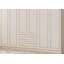 Vandusen 6 Door Manufactured Wood Wardrobe-101320030