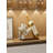 Kanedra Tabletop Wine Bottle Rack White