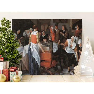 Hillier Wrapped Canvas Print Set