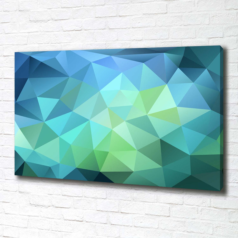 Abstraction Background - No Frame Print on Canvas