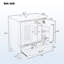 Meuble-lavabo 30 po avec lavabo-300581499