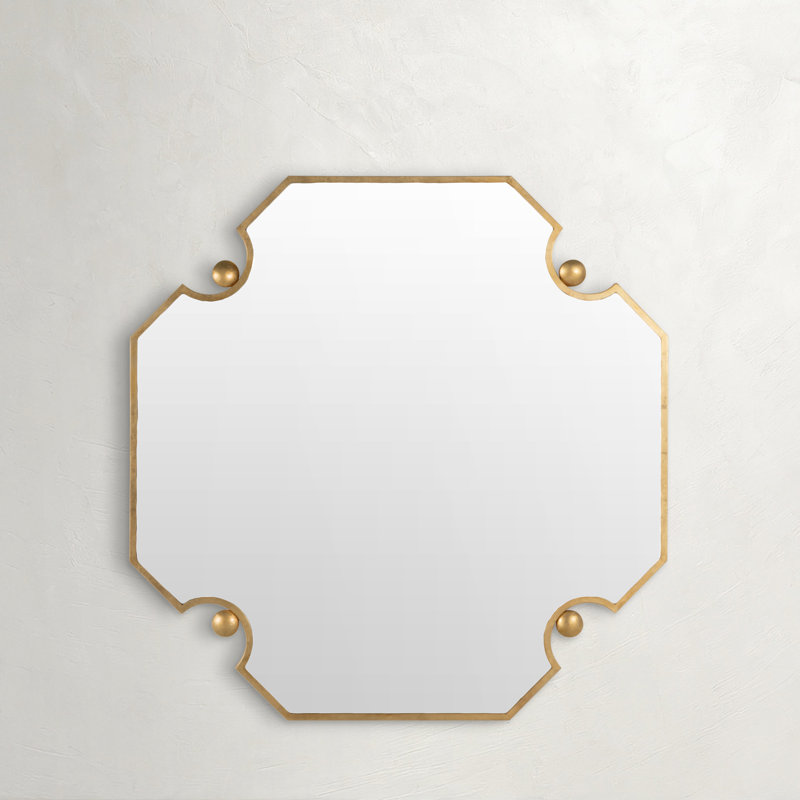 Monet Mirror – Large, 34" x 34"