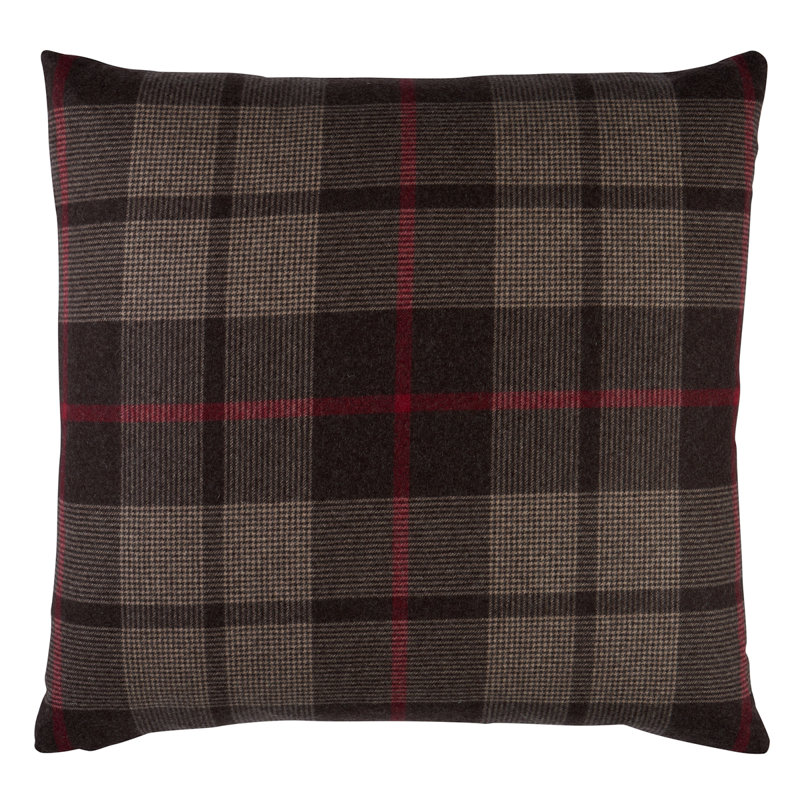Coussin en laine Montana, Java