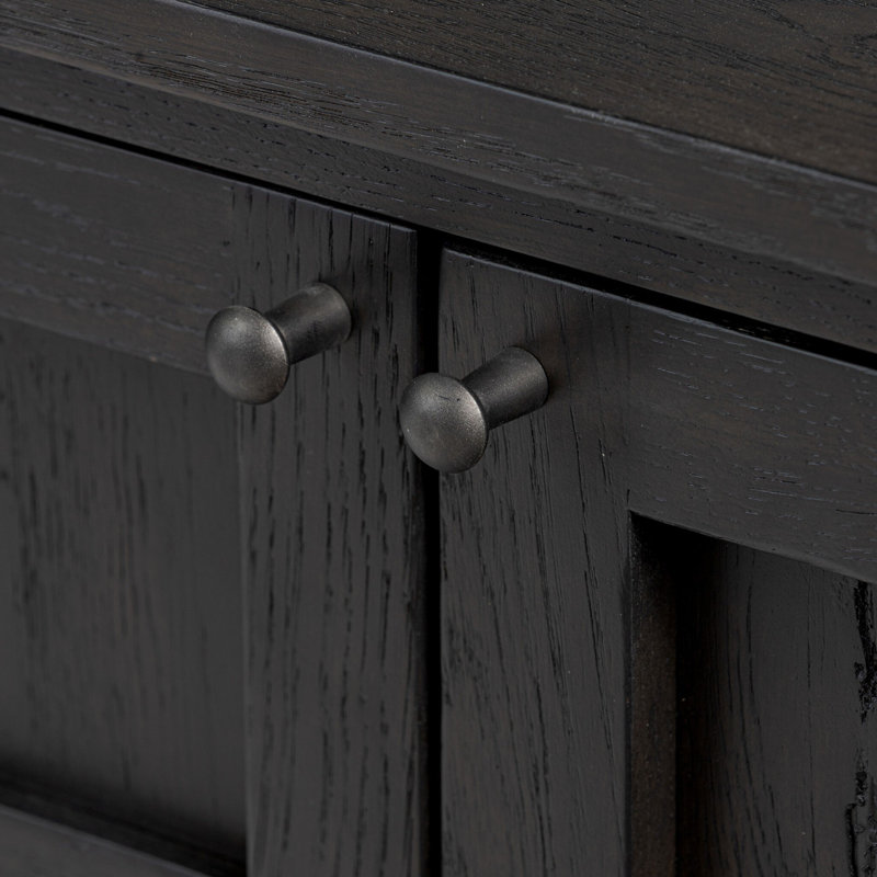 Alessio 82'' W Sideboard, Black