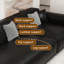 Chaise longue en similicuir Simple Living Room-108308191-108308190