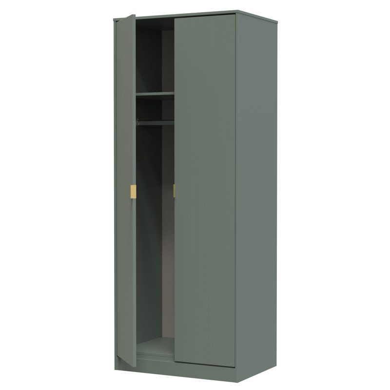 Sture Manufactured Wood Wardrobe
