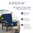 ARDEN Foam Outdoor Deep Seat Cushion Set, 24 x 24, made with ProFoam-110973377