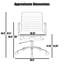 Chaise de bureau Modern Modern-1918247234-1996531099