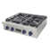 Kucht Professional 30 in. Gas Range Top with Sealed Burners in Stainless Steel