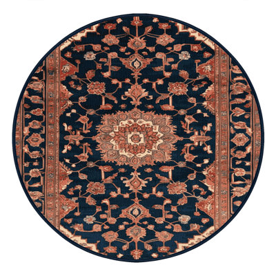 Tapis persan gris lavable à la machine
