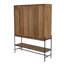 Aakash 124 Cm Wide Teak Solid Wood Sideboard