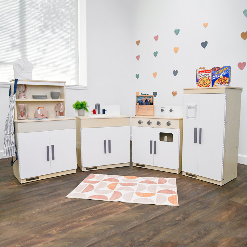 4-Piece Complete Kitchen Set - Assembled