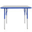 Table d'activité rectangulaire à hauteur réglable en forme de T-42177781-99069326-99069334
