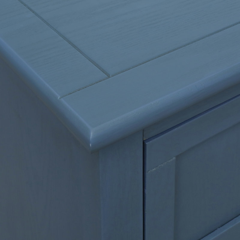 Table de chevet en bois manufacturé Kriwox