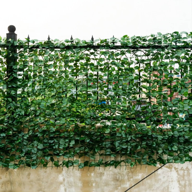 118 "plante de haie de lierre artificielle, 59 po x 118 po