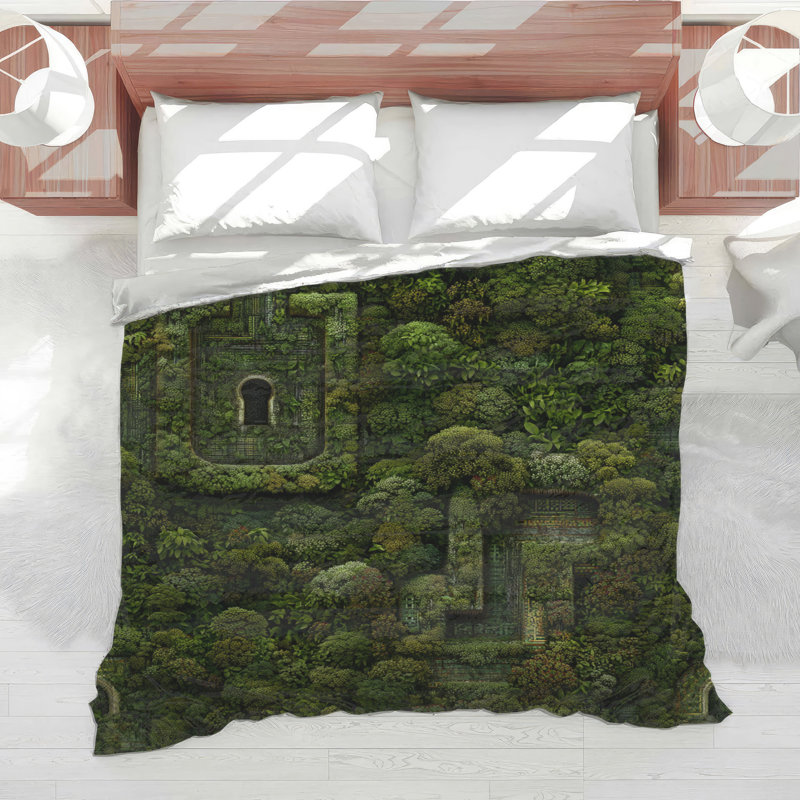 Édredon Jungle Bedding, Grand lit