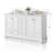 Varna 60'' Double Bathroom Vanity with Top-2115193811-2114598986