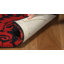 Floral Wool Hand Woven Area Rug-1500627920