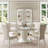 La Marisia Display Cabinet - Creamy Pearl