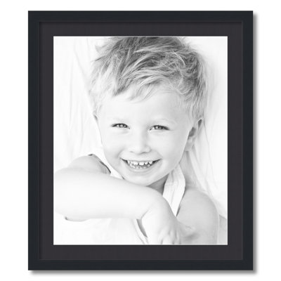 Matte Picture Frame with Mat