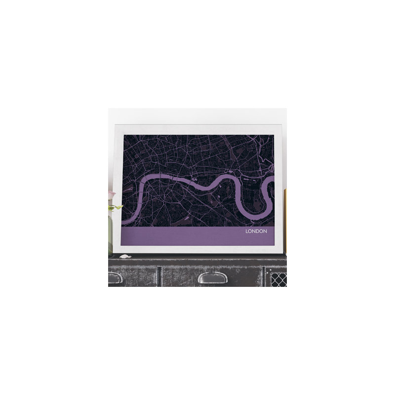 Single Picture Frame Print, White