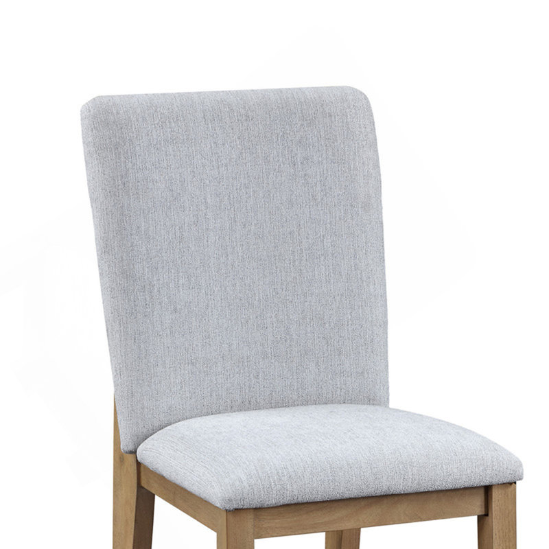 Ensemble de 2 chaises de salle à manger Delfina, Brun