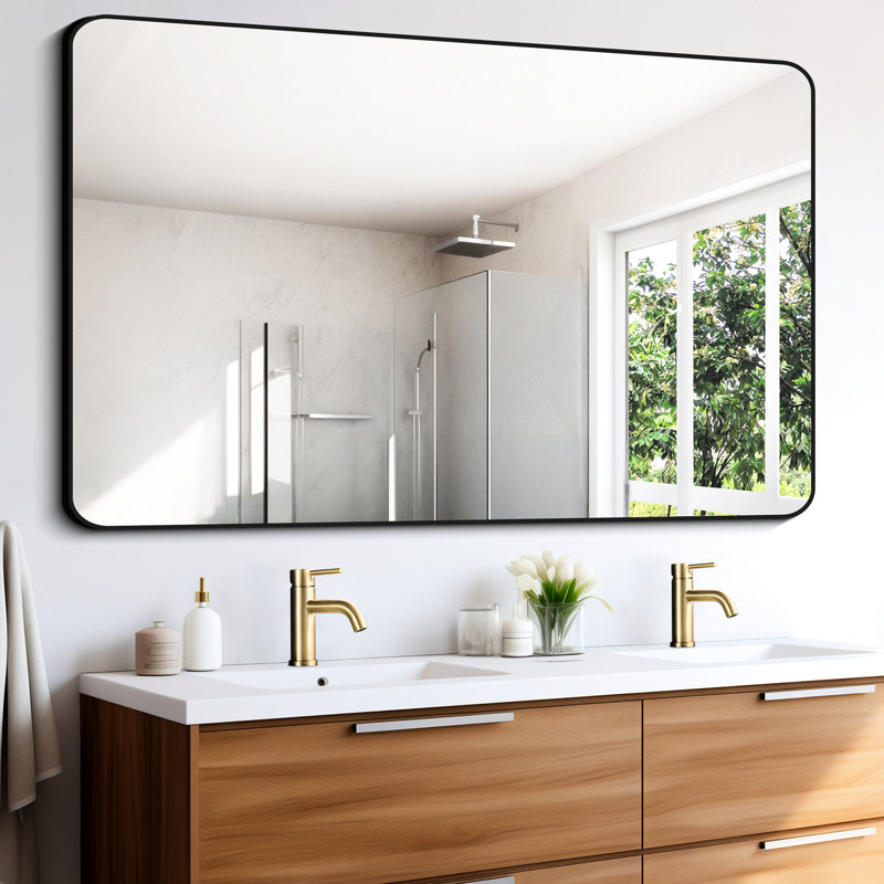 Modern Bathroom Sink Faucet - Single Hole, Brushed Gold, Stainless Steel, 1.2 Gpm Flow, Hassle- Installation For Interiors Hole Deck-Mounted, Flow Water Conservation
