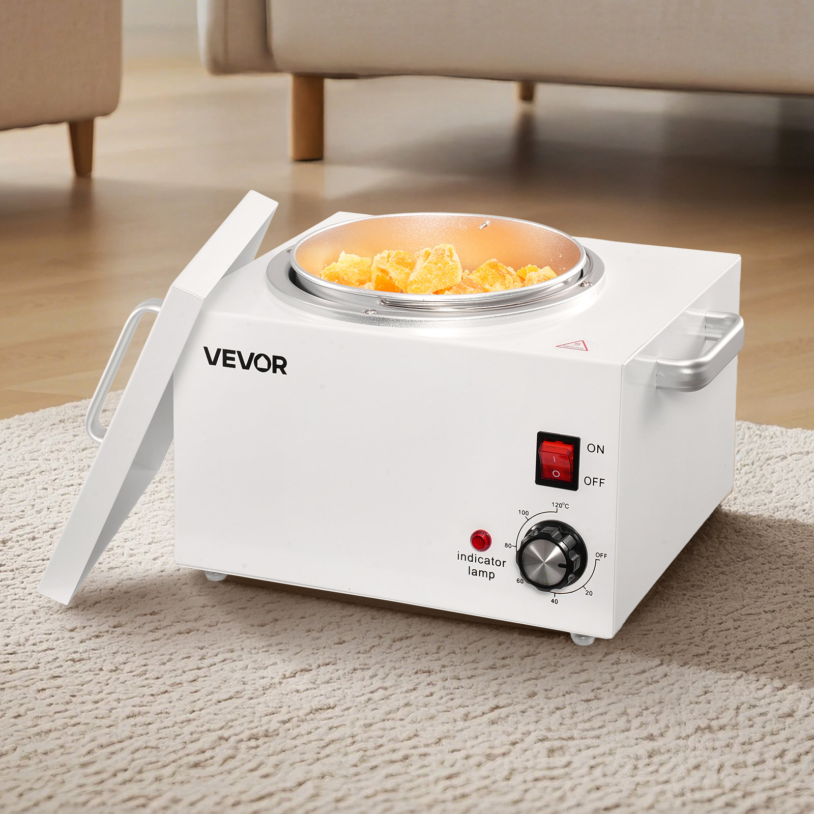 Wayfair Removal Stellweilan Tessberg Single Wax Warmer 3000ML Wax Warmer for Hair ...
