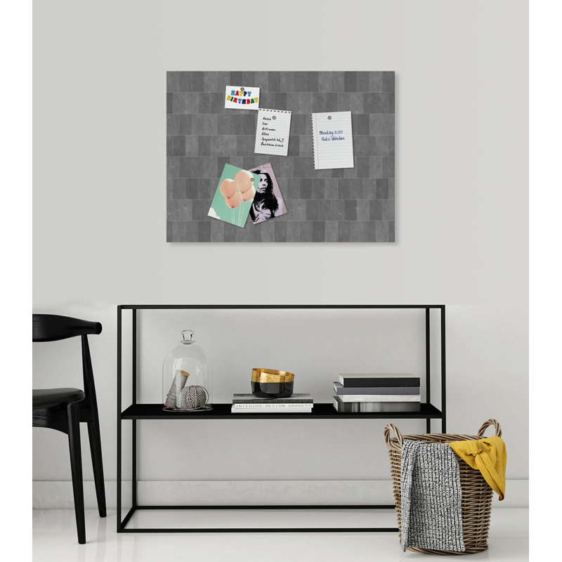Magnetic Glass Photo Memo Board