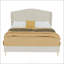 Lit tapissier en velours double pleine grandeur, de taille double, de structure robuste pour un sommeil paisible et élégant-857702563-857702573