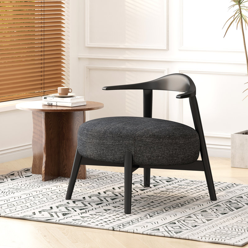 Chaise d'appoint, Noir