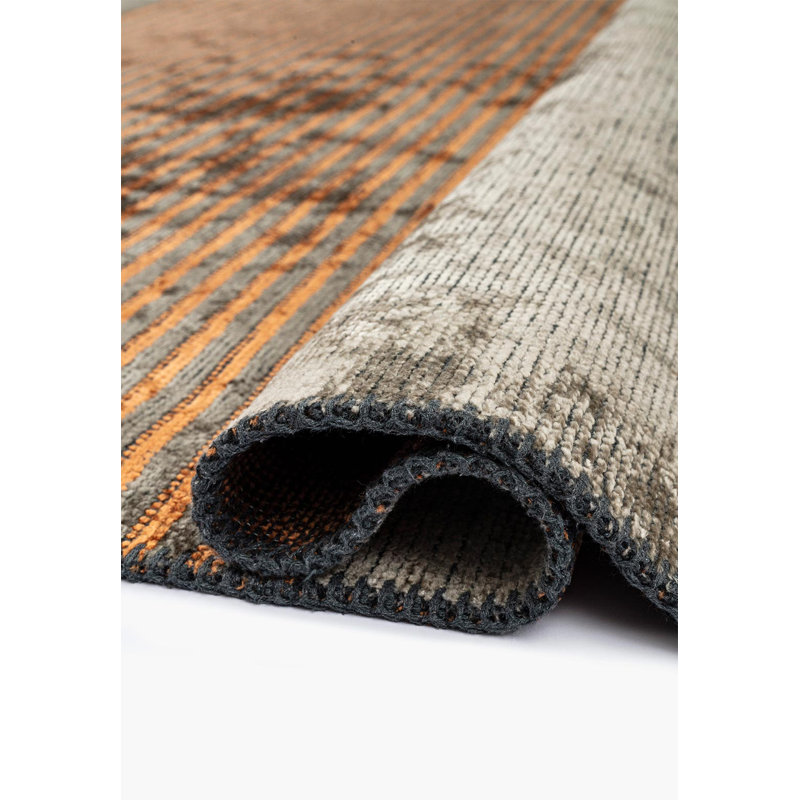 Rapture Geometric Shapes Area Rug, Rectangle 6'7" x 9'10"