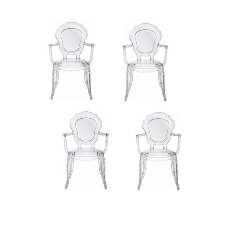 Drevon 18'' H Stacking Armchair
