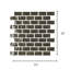 Carreau de mosaïque 12 po x 12 po Anacleto-86758104