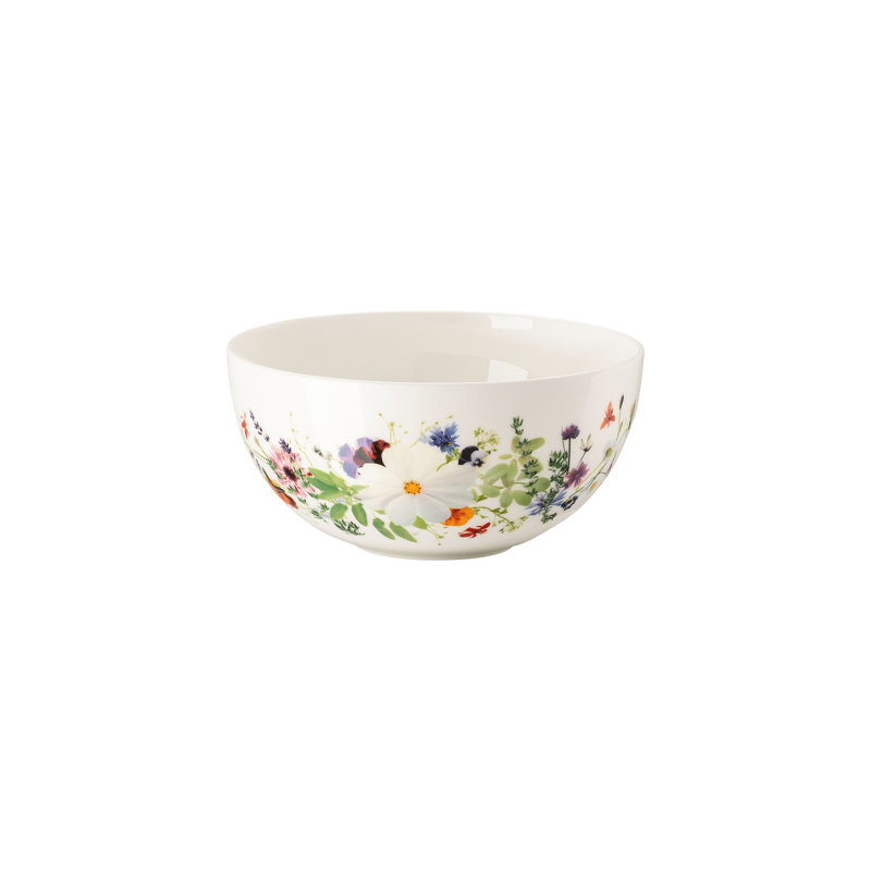 Brillance Grand Air Bone China Salad Bowl