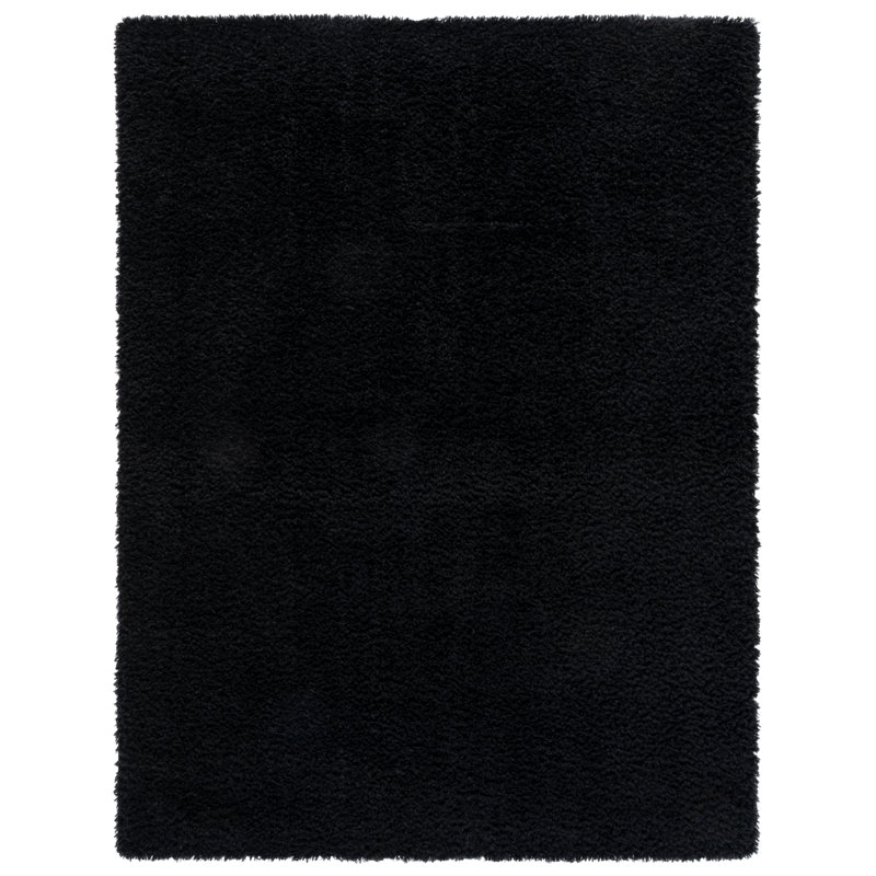 Atlantis Shag 100 Performance Solid Color Rug, 4'-0" X 6'-0" Rectangle