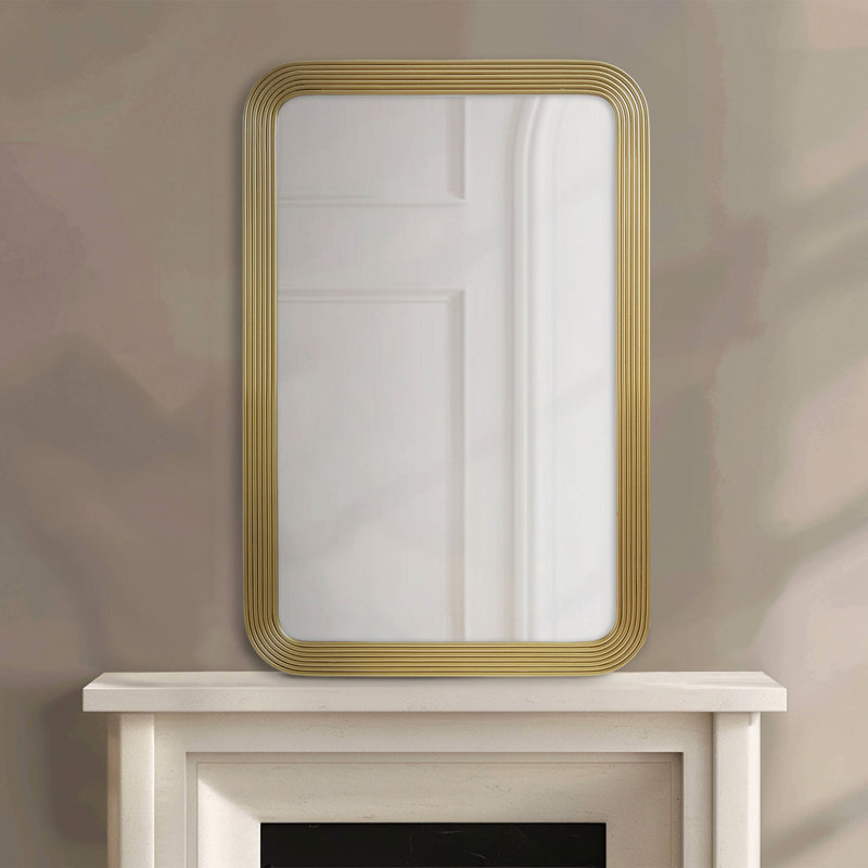 Miroir mural arrondi