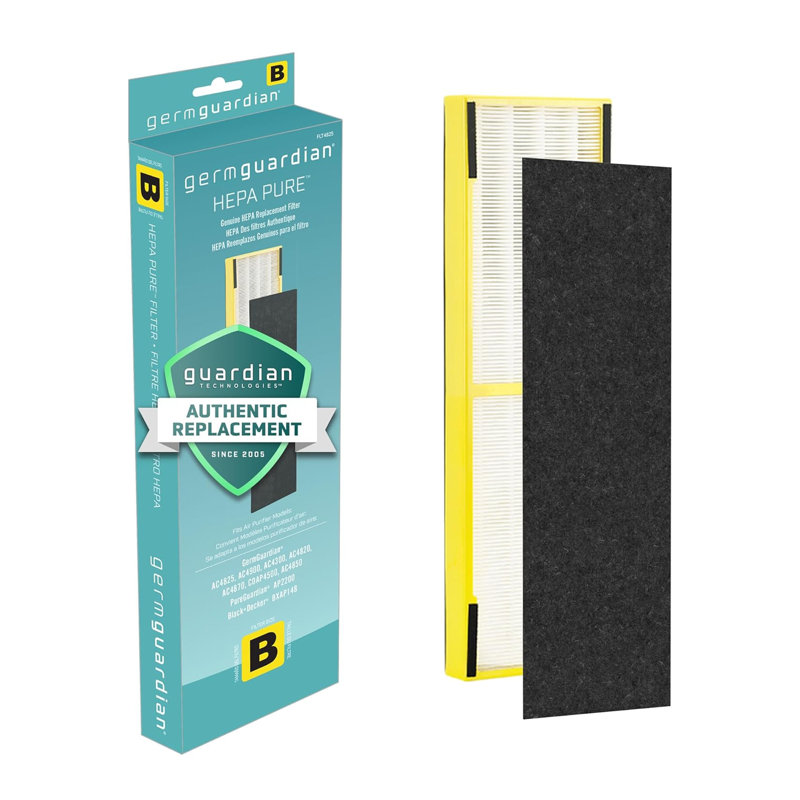 Filtre HEPA pour purificateur d'air Germ Guardian