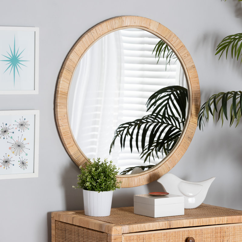 Bhagipuri Seagrass Accent Mirror