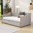 Twin Upholstered Daybed with Trundle-31669444