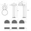 Reals LED Bollard Light-589616784-589616785