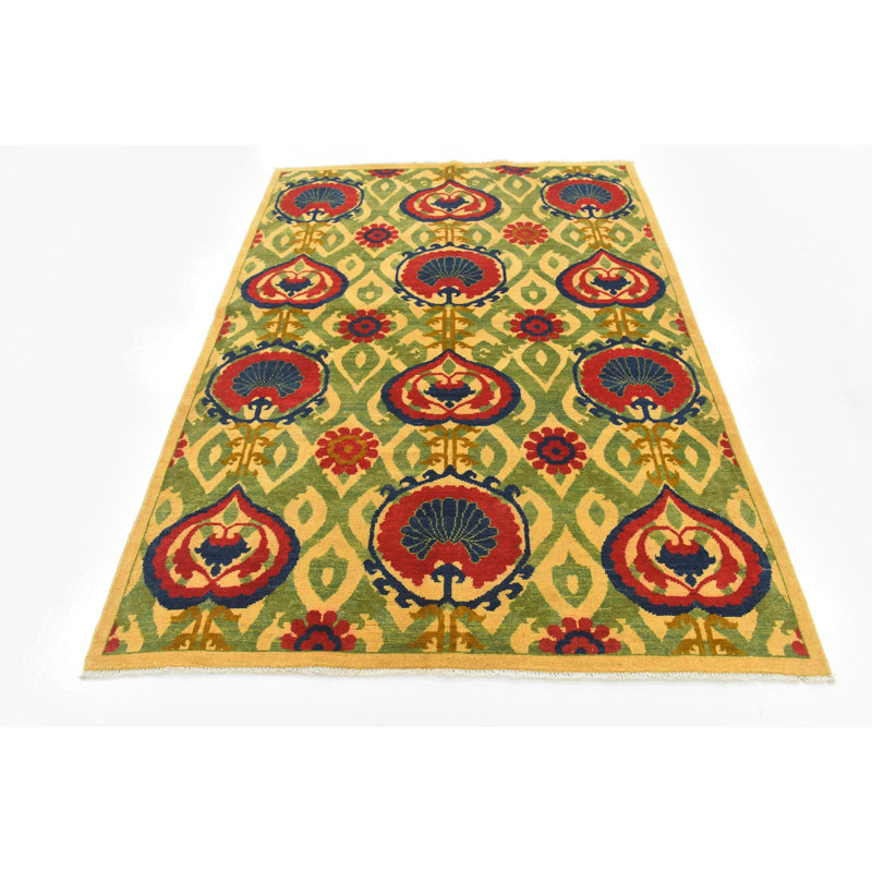 Mosley Green Rug