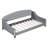 Modern and Stylish Tufted Button Daybed with Wood Structure, Ideal for Living Rooms, Dens, and Offices-1933947669