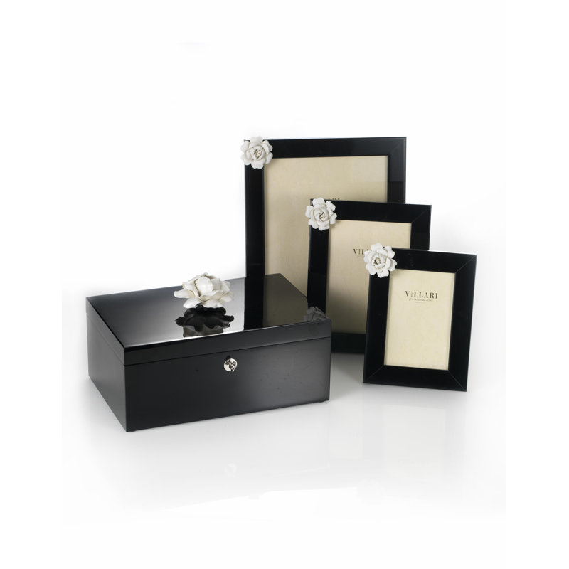 Cadre photo Camelia, H 11,81 po x l 9,84 po x P 9,84 po