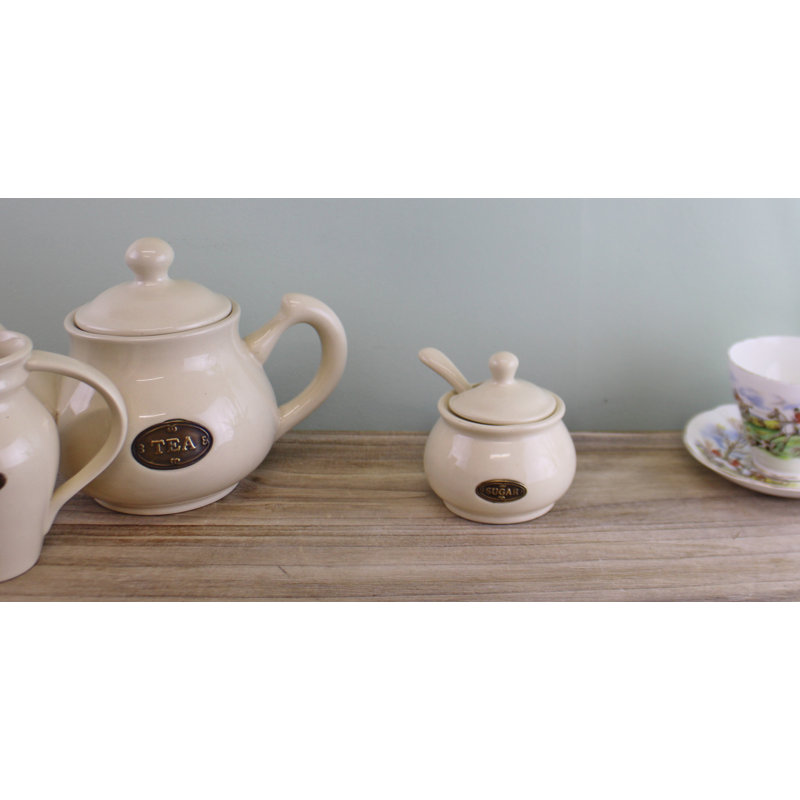Dotson 95.86g Sugar Bowl with Lid