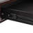 Rectangular Wooden Coffee Table with Storage Drawer-1695133540