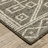 Tavraj Modern Diamond Medallion Brown / Beige Indoor/Outdoor Rug-1162213174